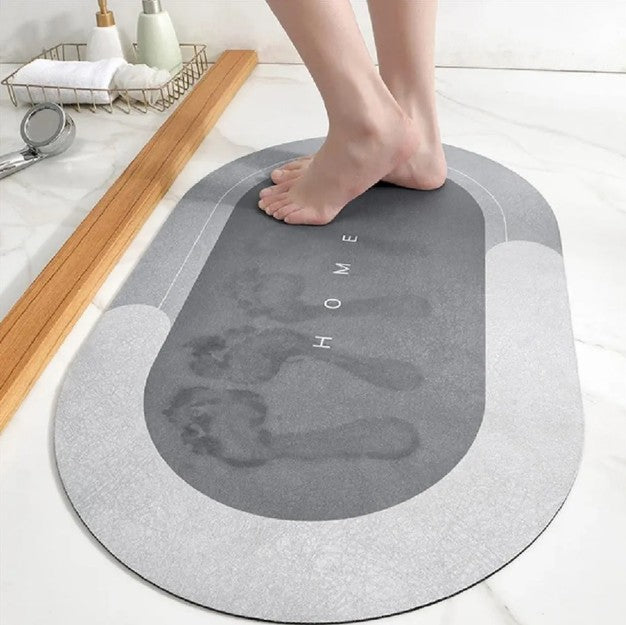 Tapete Alfombra De Baño Absorvente